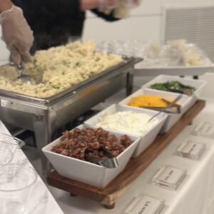 Mashed Potato Bar