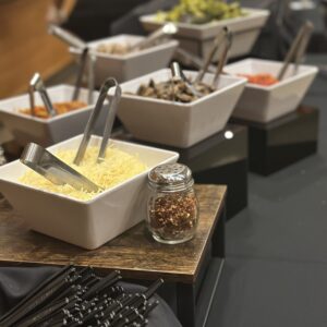 Pasta Bar Toppings