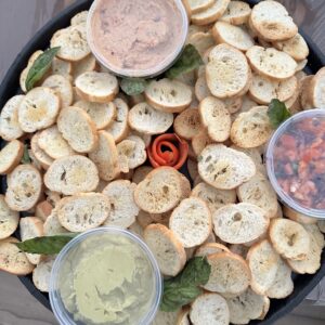 Drop-Off Crostini Bar